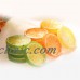 2~50pcs Artificial Lemon Slices Lifelike Plastic Fake Fruit Home Decor Props    263394781563